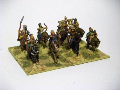Hunnic Cavalry
Keywords: saka hunnic LGOTHS turk