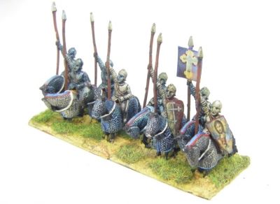 Katafractoi
Converted Essex Seleucid figures
