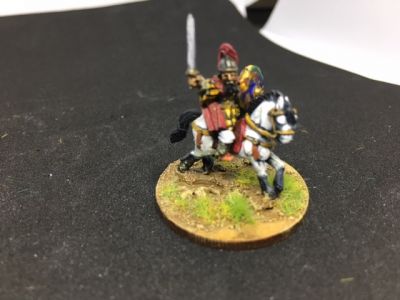 Justinian Byzantine Commander
Forged in Battle Justinians painted by Dave Saunders
Keywords: EBYZANTINE; LIR