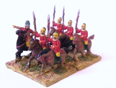 Chinese Cavalry
Chinese Troops from Essex
Keywords: Quin