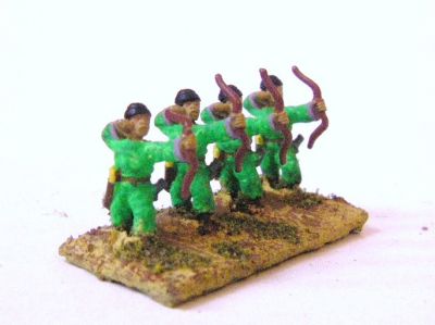 Chinese Bowmen
Chinese Troops - Bowmen
Keywords: Quin