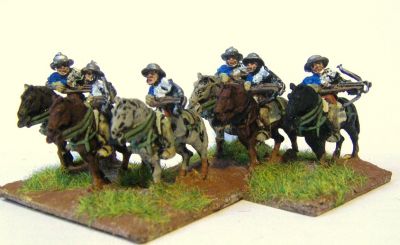 Medieval Cavalry
Medieval Cavalry -  Old Glory Crossbowmen
Keywords: unbarded