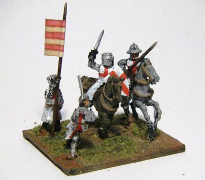 1200-1400 period Knights 
From the [url=http://www.vexillia.ltd.uk/mirliton/shop15_commune.html] Mirliton Italian Commune Wars[/url] range, but suitable for many other nations. Slightly Catalan flag...
Keywords: earlyknights CommunalItalian earlyknights