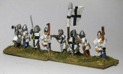 Teutonic Crossbowmen
From the Medieval & Cruusades ranges - but they look hard!
Keywords: teuton