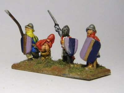 Men at Arms / Swordsmen / Dismounted Knights
Men at Arms from various manufacturers Peter Pig "men being rude" rand for mooning infantryman
Keywords: medfoot menatarms