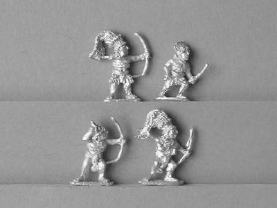 Mayan Archers
Mayans from [url=https://fighting15s.com/]Fighting 15's[/url] Gladiator Miniatures ranges. Some are also suitable for other Meso-American armies
Keywords: Mayan