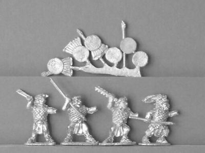 Tlaxacallan Shiled Bearers
Texcallans from [url=https://fighting15s.com/]Fighting 15's[/url] Gladiator Miniatures ranges. Some are also suitable for other Meso-American armies
Keywords: Texcallan