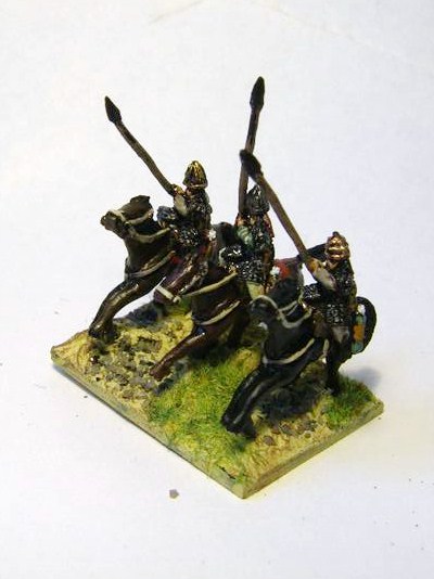Lancer armed cavalry
Cavalry from Khurasan's Sarmatian range. 
Keywords: Gothcav sarmatian saka