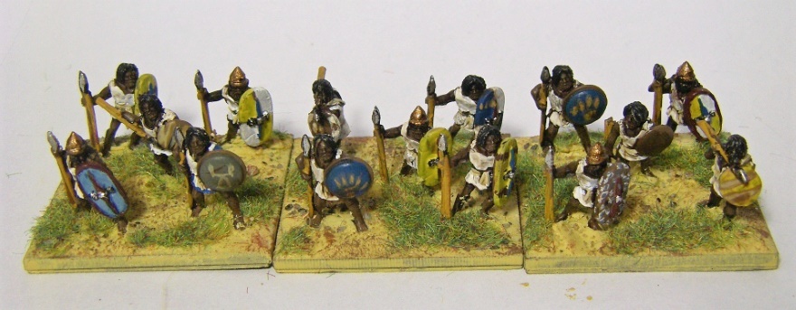 Photos of War & Empire Numidians for ADLG, 15mm