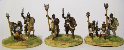 Numidian Commanders
Numidian mounted generals on 40mm round bases
Keywords: Numidian