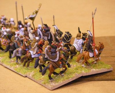 Delhis - Serradkulu cavalry 
 3 variants  of horseman/horse
Keywords: Ottoman