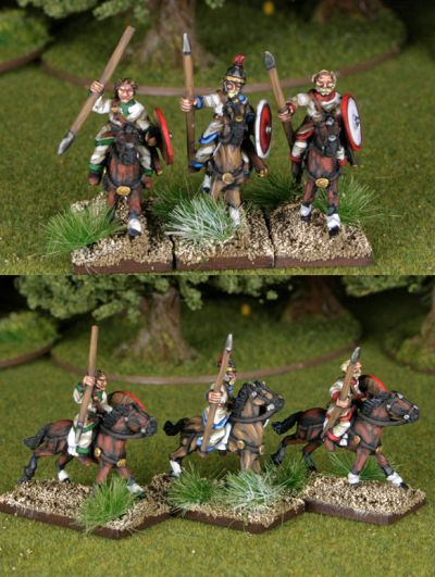 German Post Roman Mounted 
Germans from the end of Rome by [url=http://khurasanminiatures.tripod.com/]Khurasan Miniatures[/url], pictures with kind permission of the manufacturer
Keywords: goth gothcav gothfoot gothinf 