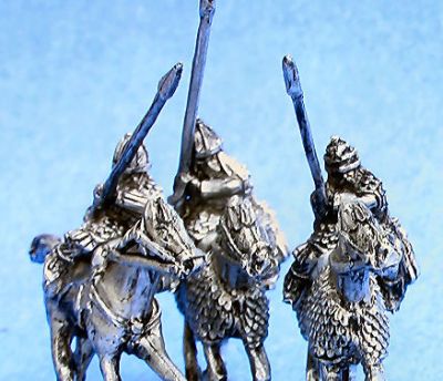 Alan / Sarmatian Cavalry
Alans / sarmatians from [url=http://khurasanminiatures.tripod.com/ranges.html]Khurasan Miniatures[/url]
Keywords: alan SARMATIAN SAKA Bosporan SARMATIAN