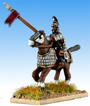 Avar Cavalry 
From [url=http://khurasanminiatures.tripod.com/ranges.html#C11] Khurasan Miniatures [/url] painted by [url=http://www.steve-dean.co.uk/] Steve Dean [/url] Painting service
Keywords: saka sarmatian esarmatian