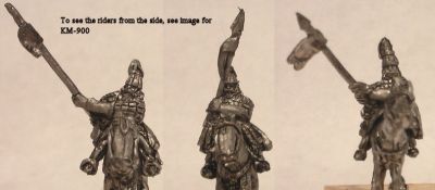 Avar Lancers
From [url=http://khurasanminiatures.tripod.com/ranges.html#C11] Khurasan Miniatures [/url]
Keywords: avar saka skythian alan esarmatian