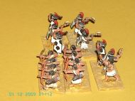 Egyptian Infantry
Picts of [url=http://www.spanglefish.com/mickyarrowminiatures/]Mick Yarrow Miniatures[/url] from the manufacturers site, with permission of Mick Yarrow
Keywords: NKE