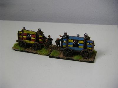 Hussite Wagons