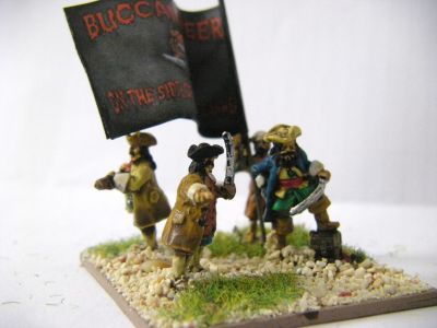 Pirate Infantry
Pirate figures. In this picture you have all Blue Moon 
Keywords:  Pirate