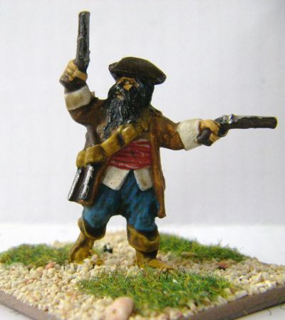 Pirate Infantry
Pirate Great Commander from Redoubt
Keywords:  Pirate