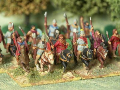 barbarian cavalry
Keywords: egerman gothcav