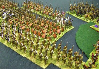 Carthaginian Spears vs Greek Pikes
From Ascot 2008 
Keywords: HHFOOT Alexandrian CARTHAGE