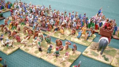 Celts face off against Carthaginian Celts and Elephants
Keywords: ancbritish CARTHAGE