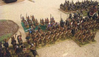 Carthaginian spearmen face Bosporan Cavalry
Keywords: BOSPORAN Lcarthaginian