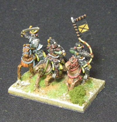 Samurai cavalry
Samurai from Old Glory, painted by [url=http://lurkio.co.uk/blog/]Lurkio[/url]
Keywords: ljap mjap ljap mjap Han