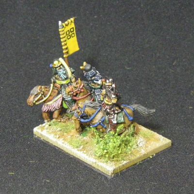 Samurai cavalry
Samurai from Old Glory, painted by [url=http://lurkio.co.uk/blog/]Lurkio[/url]
Keywords: ljap mjap