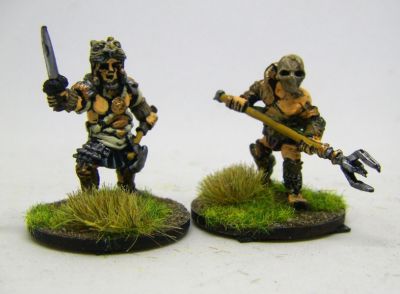 28mm Foundry Commanders
