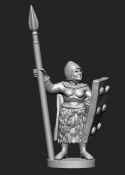Museum Miniatures Sumerian standing pikeman
A stunning new range from [url=https://www.museumminiatures.co.uk/chariot/sumerian.html]Museum Miniatures[/url]. Image from the manufacturers website, used with permission.
Keywords: Sumerian
