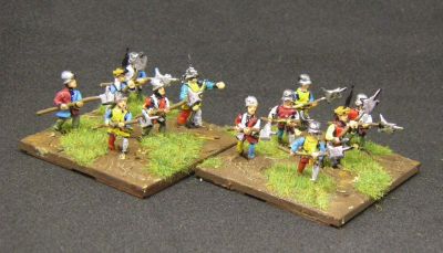 15mm QRF / Freikorps Swiss Halberdiers
Swiss from QRF ([url=https://quickreactionforce.co.uk/product-category/qrf-freikorp15-pre-1900/mediaeval-early-renaissance-to-c1518/swiss/]website here[/url]) 
Keywords: Swiss