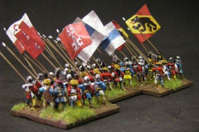 15mm QRF / Freikorps Swiss
Swiss from QRF ([url=https://quickreactionforce.co.uk/product-category/qrf-freikorp15-pre-1900/mediaeval-early-renaissance-to-c1518/swiss/]website here[/url]) 
Keywords: Swiss