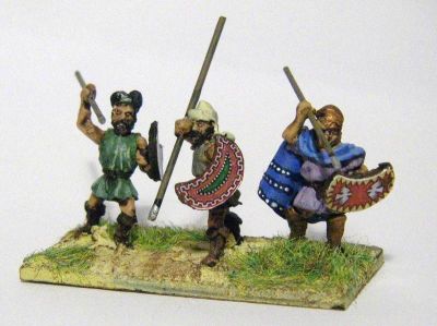 Thracian Peltasts
Xyston peltasts, drilled hands for spears, and the astounding Little Big Man shield transfers
Keywords: thracian