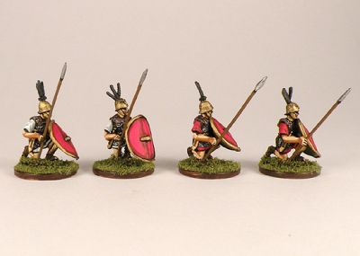 Mid Republican Romans
MRR troops from Warmodelling. Photos by kind permission of [url=http://www.warmodelling.co.uk/]Battle Miniatures[/url], one of their UK resellers
Keywords: MRR