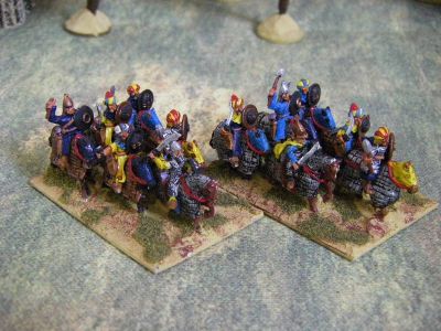 Seljuk Turk Agulani
Arab cavalry
Keywords: Seljuk