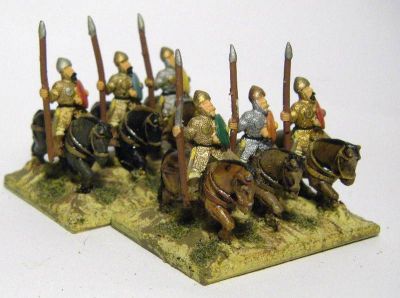 Generic Arab / Ghaznavid cavalry
Arab figures from Essex  code AEA20
Keywords: Ghaznavid arabcav abbasid bedouin arab seljuk