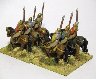 Generic Arab / Ghaznavid cavalry
Arab figures from Essex  code AEA20
Keywords: Ghaznavid arabcav abbasid bedouin arab seljuk