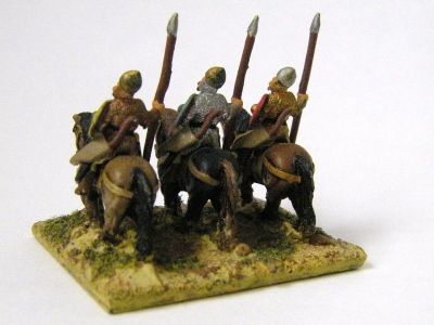 Generic Arab Cavalry - Ghaznavid
Arab figures from Essex  code AEA20
Keywords: Ghaznavid arabcav abbasid bedouin arab seljuk