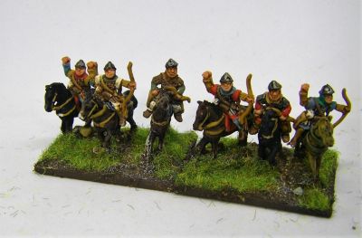 Carolingian Mounted Archers
