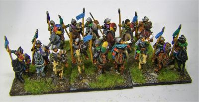 Carolingian Impetuous Cavalry 
