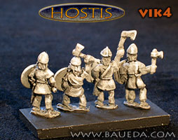 Viking Bondi with Axes 
The former 50-Paces range. Photos provided by the manufacturer [url=http://www.baueda.com]Baueda[/url]. Figure codes as per illustration or filename.
Keywords: Viking