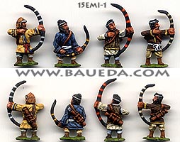 Emeshi warriors
From [url=http://www.baueda.com]Baueda[/url] - pictures used with kind permission of the manufacturer. Figure code as per photo
Keywords: Emeshi