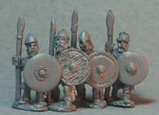 Vikings from Baueda
The former 50-Paces range. Photos provided by the manufacturer [url=http://www.baueda.com]Baueda[/url]. Figure codes as per illustration or filename.  
Keywords: Viking