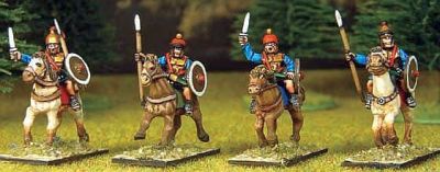 Carthaginian range from Corvus Belli Phoenician cavalry 2.
Available in the UK from [url=http://www.vexillia.ltd.uk]Vexilia[/url], Europe from [url=http://www.corvusbelli.com/en/default.asp]Corvus Belli[/url] or the US from [url=http://www.50paces.com]50 Paces[/url]
Keywords: Carthage