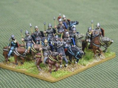 Gallic armoured cavalry
as photographed in my game at [url=http://www.madaxeman.com/reports/Warfare_2009_2.php]Warfare 2009[/url]
Keywords: Gallic ancbritish
