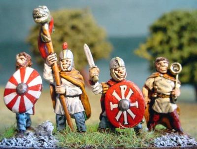 Late Roman Legionaries
Painted by [url=http://www.jonspaintingservice.com]Jons Painting Service[/url]
Keywords: LIR EIR