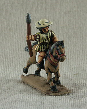 Classical Greek Era GRC02 Unarmoured Cavalry
Greeks - pictures kindly provided by [url=http://shop.ancient-modern.co.uk/greeks-23-c.asp]Donnington Miniatures[/url], the manufacturer and painted by their painting service. GRC02 Unarmoured Cavalry
Keywords: hgreek