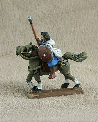 Arab / Berber cavalry
Figure code as per the filename, sold singly by [url=http://www.donnington-mins.co.uk/]Donnington Miniatures[/url]. Picture provided by the manufacturer, painted by their own painting service.
Keywords: arab abbasid berber