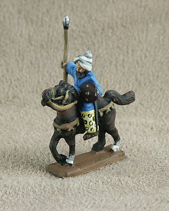 Arab cavalry 
Figure code as per the filename, sold singly by [url=http://www.donnington-mins.co.uk/]Donnington Miniatures[/url]. Picture provided by the manufacturer, painted by their own painting service.
Keywords: arab abbasid